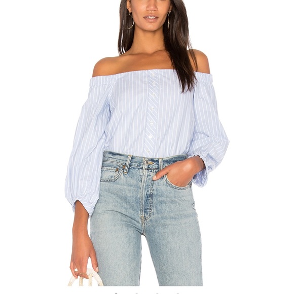 Navarte Cold Shoulder top - Picture 1 of 3